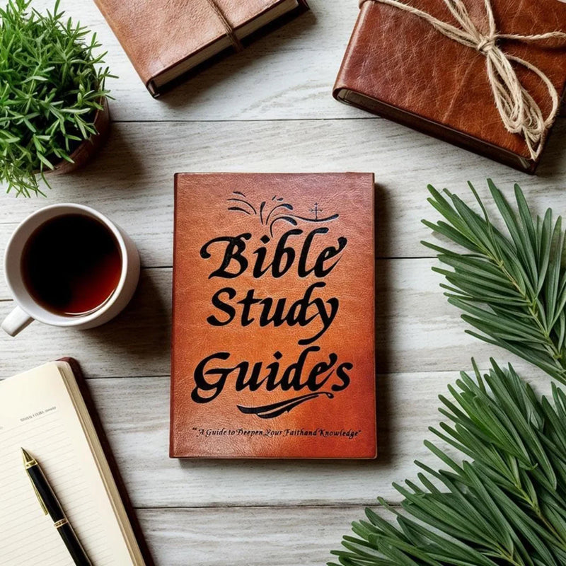 Bible Study Guide Journal – All 66 Books of the Bible