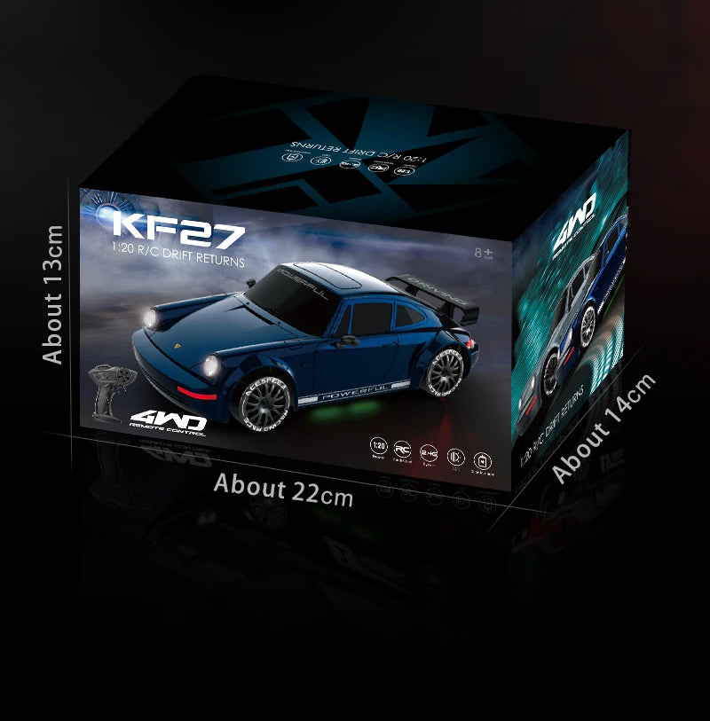 1:20 RC Drift Car With LED Light