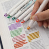 Bible Journaling Highlighter Set — 6 Colors