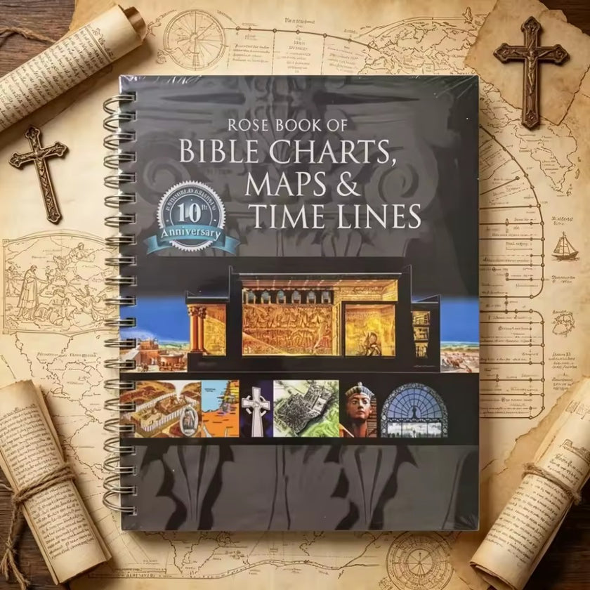 Rose Book of Bible Charts, Maps & Time Lines