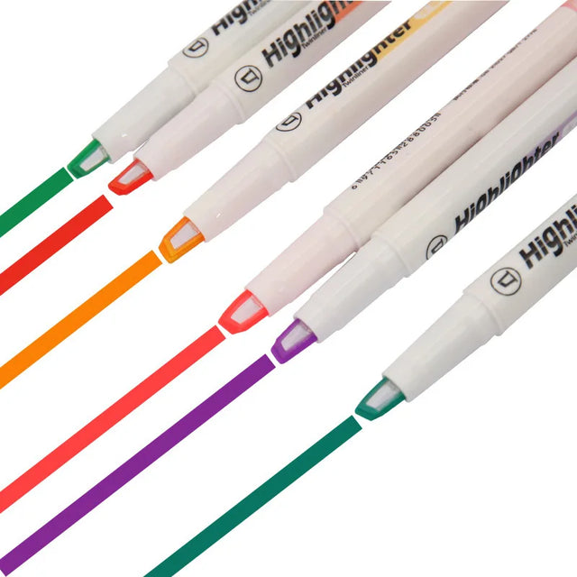 Bible Journaling Highlighter Set — 6 Colors