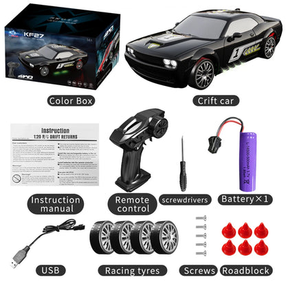 1:20 RC Drift Car With LED Light