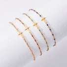 Christian Cross Charm Bracelet image 1