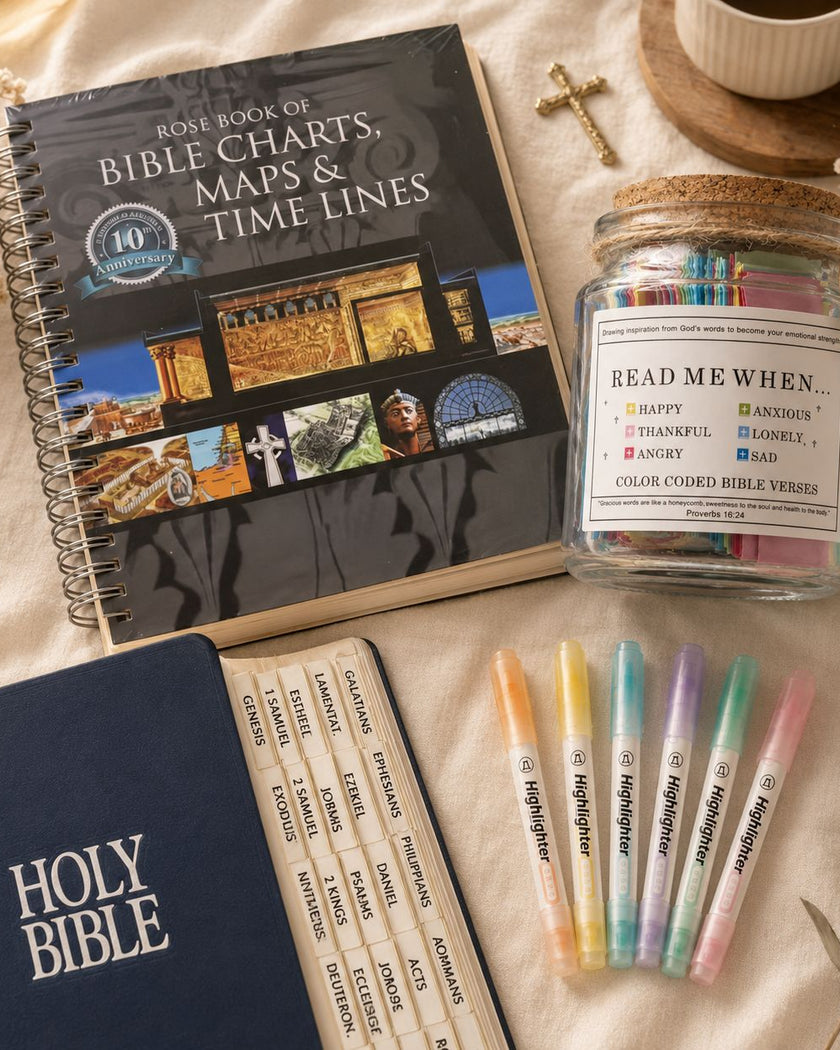 The Complete Bible Study Set