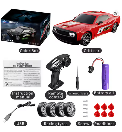 1:20 RC Drift Car With LED Light