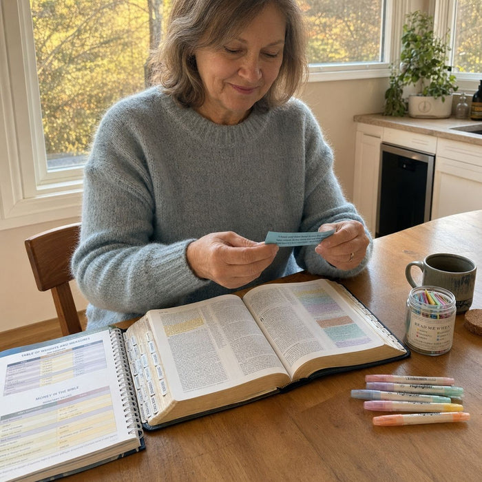 You've been faithful to Scripture for years. But something still gets in the way.