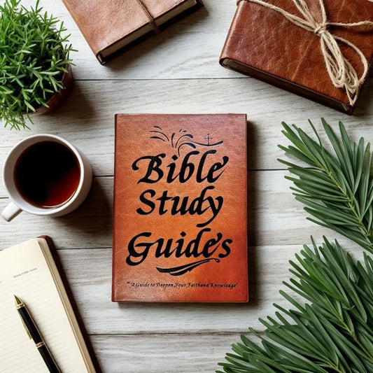 Bible Study Guide Journal – All 66 Books of the Bible