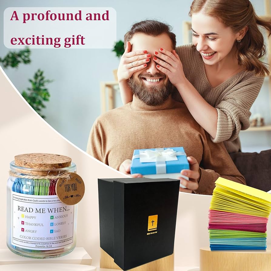 LetIN™ Handmade Bible Verses Jar