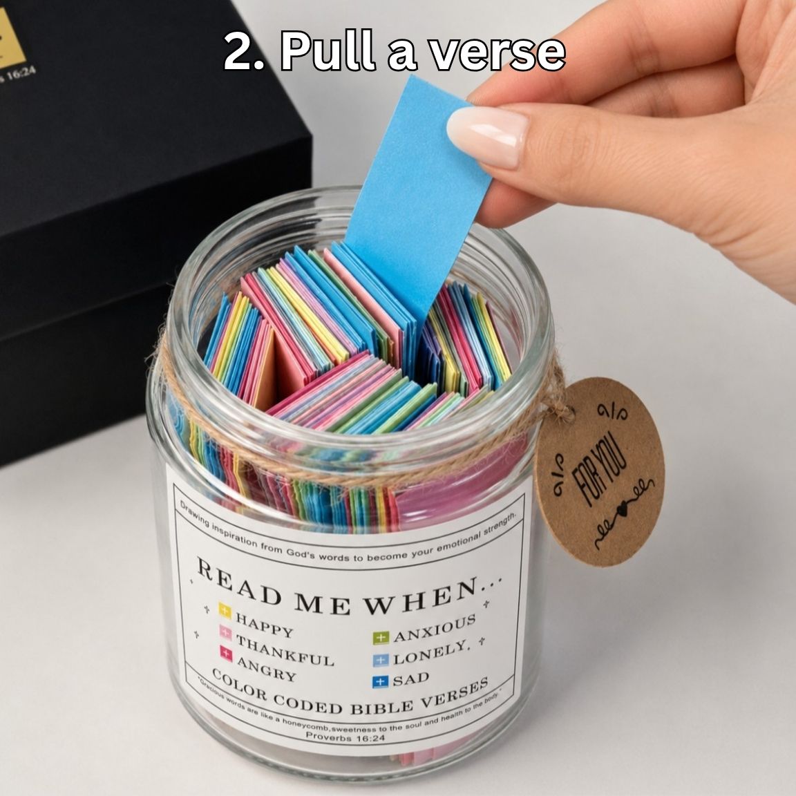 A Jar Filled With God's Word — For Every Emotion of the Heart