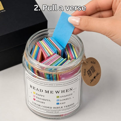 A Jar Filled With God's Word — For Every Emotion of the Heart