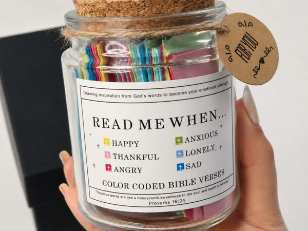 A Jar Filled With God's Word — For Every Emotion of the Heart
