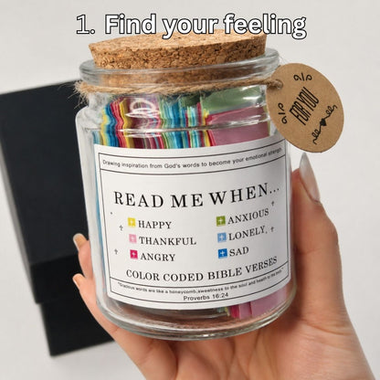 A Jar Filled With God's Word — For Every Emotion of the Heart