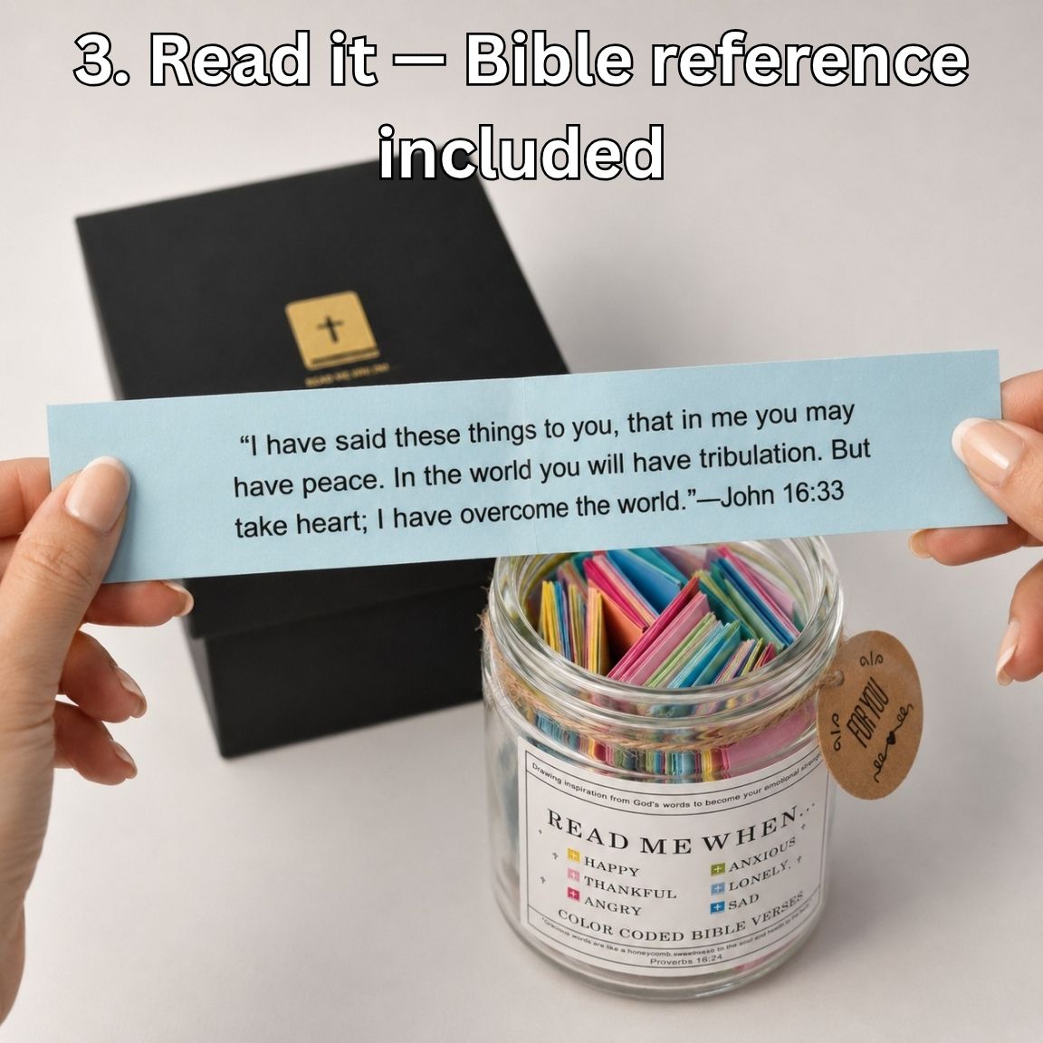 A Jar Filled With God's Word — For Every Emotion of the Heart