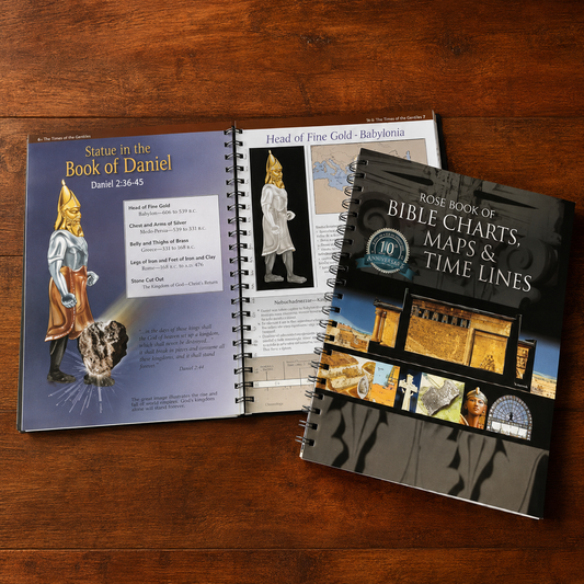 Rose Book of Bible Charts, Maps & Time Lines