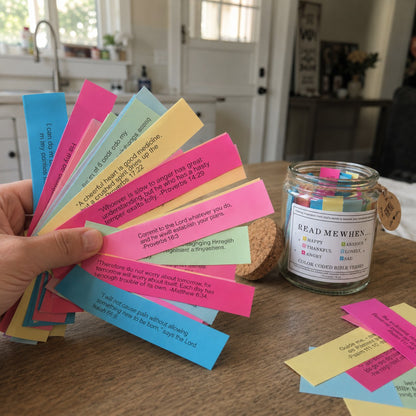 A Jar Filled With God's Word — For Every Emotion of the Heart