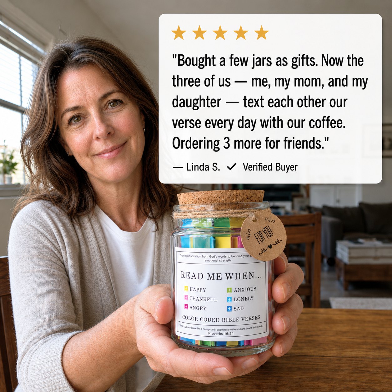A Jar Filled With God's Word — For Every Emotion of the Heart