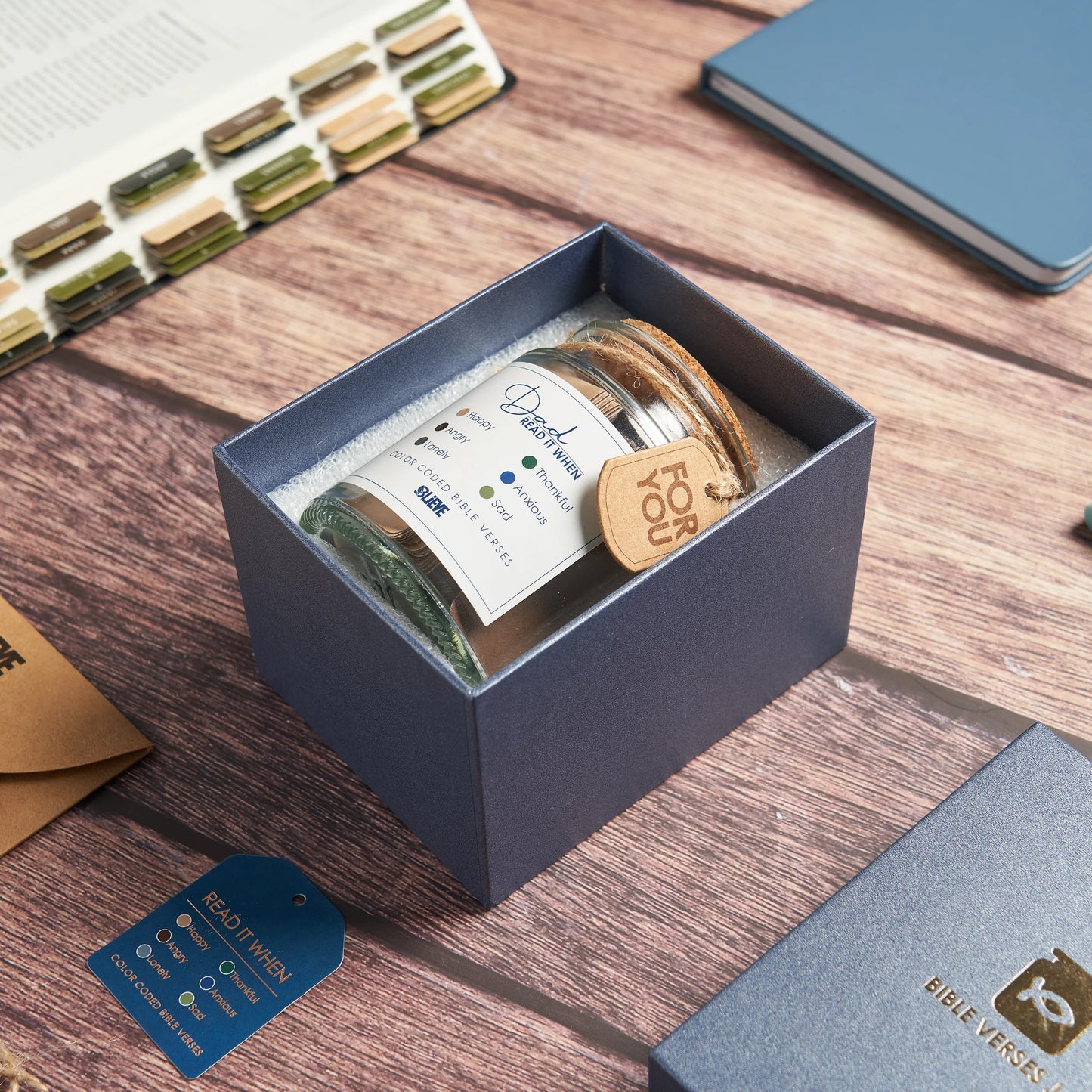 LetIN™ Handmade Bible Verses Jar