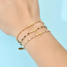 Christian Cross Charm Bracelet image 3
