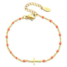 Christian Cross Charm Bracelet image 7