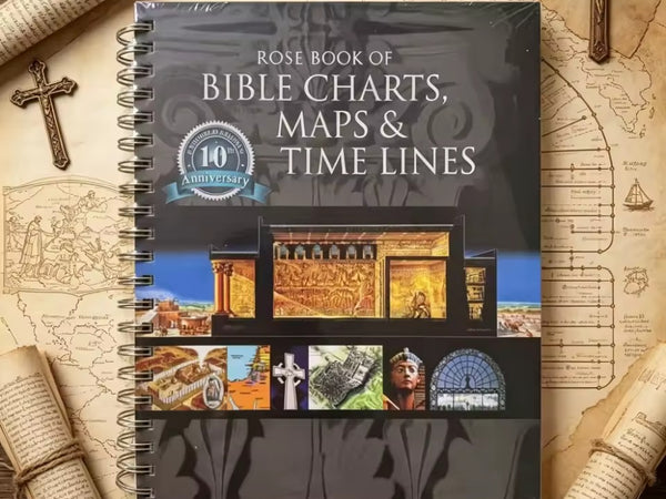 Rose Book of Bible Charts, Maps & Time Lines