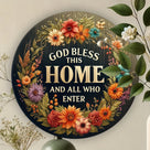 God Bless This Home — Scripture Wooden Wall Sign image 4
