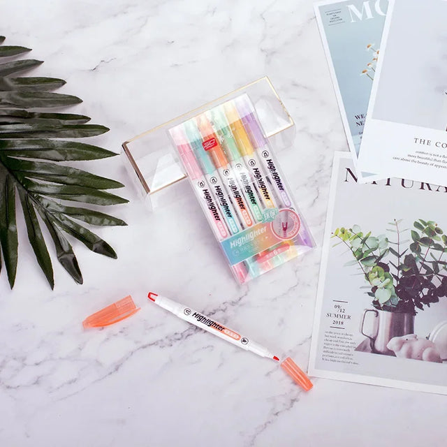 Bible Journaling Highlighter Set — 6 Colors
