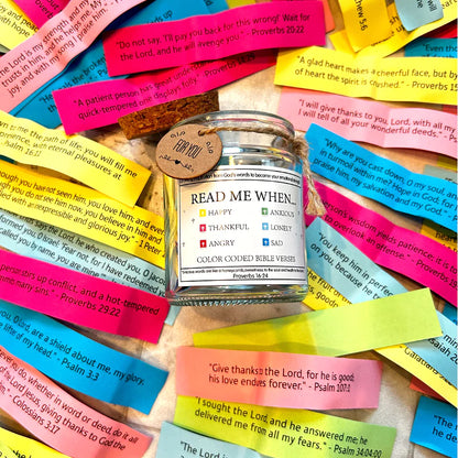 LetIN™ Handmade Bible Verses Jar