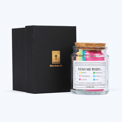 LetIN™ Handmade Bible Verses Jar