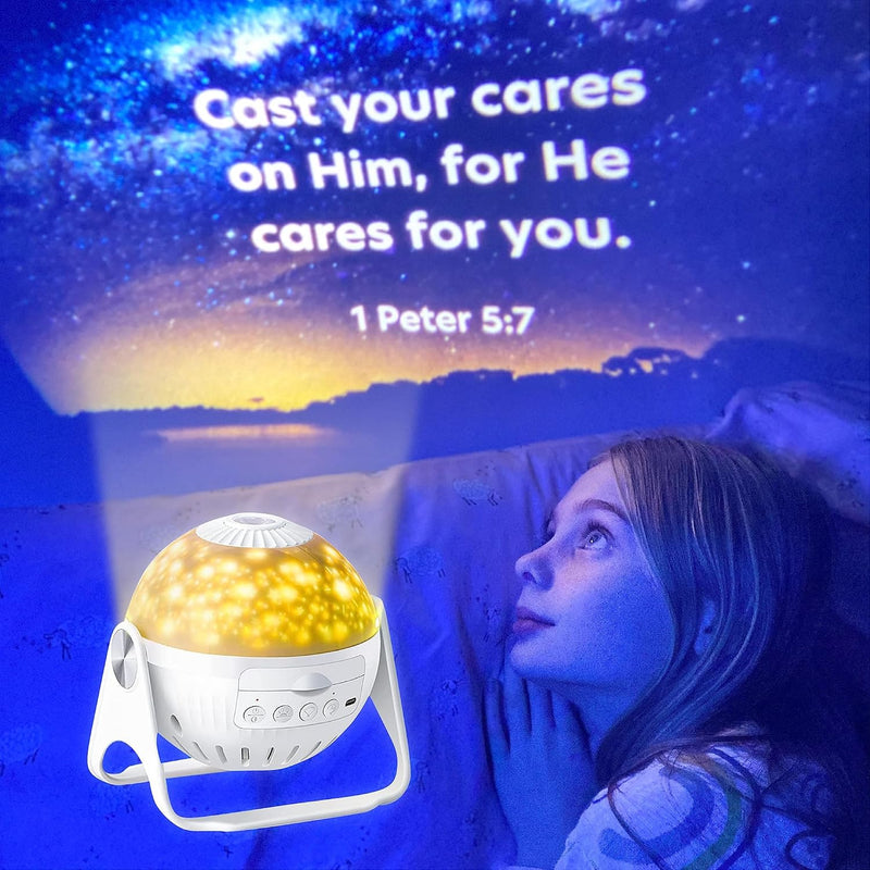 Bible Verse Night Light Projector