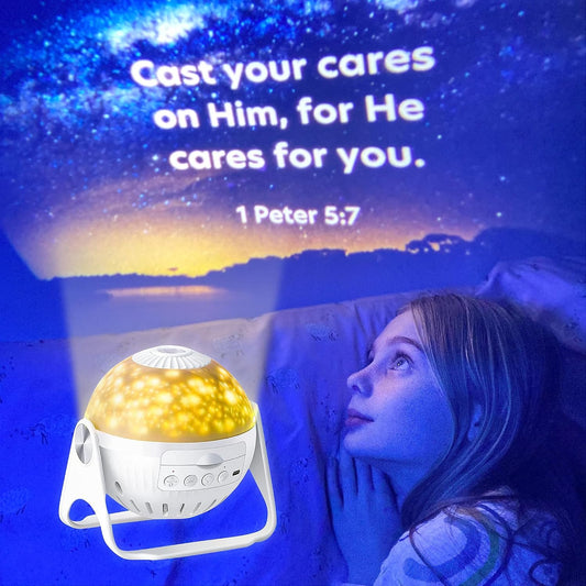 Bible Verse Night Light Projector