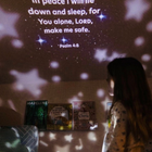 Bible Verse Night Light Projector