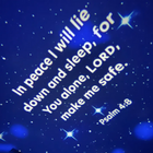 Bible Verse Night Light Projector