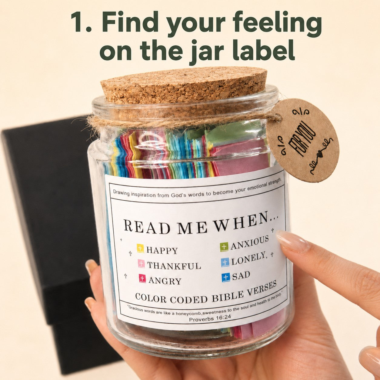 A Jar Filled With God's Word — For Every Emotion of the Heart