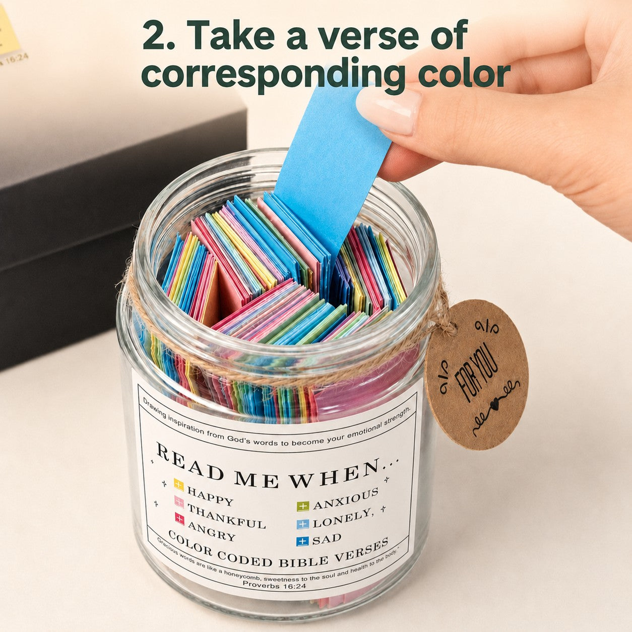 A Jar Filled With God's Word — For Every Emotion of the Heart