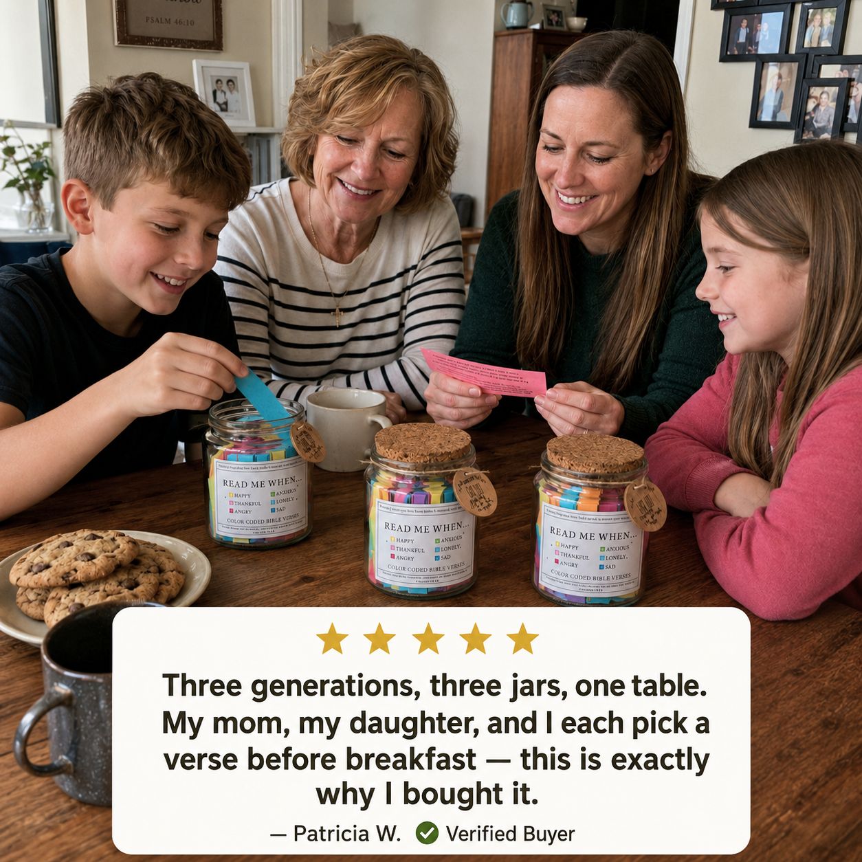 A Jar Filled With God's Word — For Every Emotion of the Heart