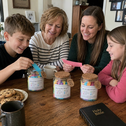 A Jar Filled With God's Word — For Every Emotion of the Heart